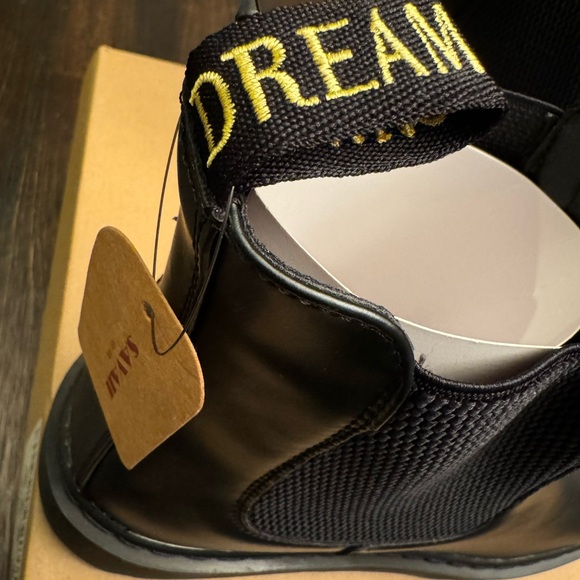 Black Ankle Boots Women’s Size 9 - Picture 3 of 6